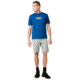 Oakley Shadow Logo Tee - Mens, Dark Blue, Extra Large, 457533-609-XL