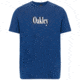 Oakley Shadow Logo Tee - Mens, Dark Blue, Extra Large, 457533-609-XL