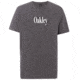 Oakley Shadow Logo Tee - Mens, Forged Iron, Small, 457533-24J-S