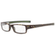 Oakley Shifter 2.0 Light Brown Tortoise Eyeglass Frames w/ Blank Lenses 12-411