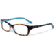 Oakley Short Cut Eyeglasses, Tortoise Plaid, 55.2 mm OX1088-0153