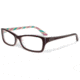 Oakley Short Cut Eyeglasses, Brown Cosmo, 55.2 mm OX1088-0253