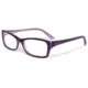 Oakley Short Cut Eyeglasses, Purple Grid, 55.2 mm OX1088-0353