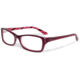 Oakley Short Cut Eyeglasses, Red Cosmo, 55.2 mm OX1088-0553