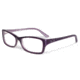 Oakley Short Cut Progressive Prescription Eyeglasses, Purple Grid Frame, OX1088-0353PR