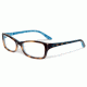 Oakley Short Cut Progressive Prescription Eyeglasses, Tortoise Plaid Frame, OX1088-0153PR
