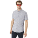 Oakley Short Sleeve Solid Woven - Mens, Fathom, Extra Large 401860-6AC-XL