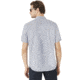 Oakley Short Sleeve Solid Woven - Mens, Fathom, Extra Large 401860-6AC-XL