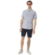 Oakley Short Sleeve Solid Woven - Mens, Fathom, Extra Large 401860-6AC-XL