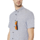 Oakley Short Sleeve Solid Woven - Mens, Fathom, Extra Large 401860-6AC-XL