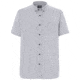 Oakley Short Sleeve Solid Woven - Mens, Fathom, Extra Large 401860-6AC-XL