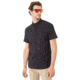 Oakley Short Sleeve Solid Woven - Mens, Blackout, Large, 401860-02E-L