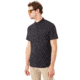 Oakley Short Sleeve Solid Woven - Mens, Blackout, Large, 401860-02E-L