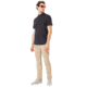 Oakley Short Sleeve Solid Woven - Mens, Blackout, Large, 401860-02E-L