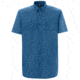 Oakley Short Sleeve Woven Shirt 2 - Mens, Ensign Blue, Extra Large, 401881-64W-XL