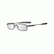 Oakley Shovel 53mm Pewter Men's Rx Eyeglasses OX5046-0353
