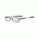 Oakley Shovel 53mm Polished Black Men's Rx Eyeglasses OX5046-0153
