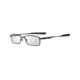 Oakley Shovel 55mm Pewter Men's Rx Eyeglasses OX5046-0355