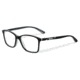 Oakley Showdown Progressive Prescription Eyeglasses, Black Quartz Frame, OX1098-0353PR