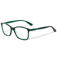 Oakley Showdown Progressive Prescription Eyeglasses, Green Quartz Frame, OX1098-0553PR