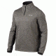 Oakley SI 1/4 Zip Press Fleece Training Pullover, Dark Heather Grey, Medium 461314-20Q-MD