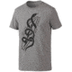 Oakley SI 50/50 Sea Snakes Tee - Mens, Athletic Heather Grey, 2XL, 455502-24G-XXL