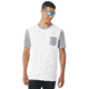 Oakley 50/50 Solid Pocket Tee - Men's, White, Medium, 455950-100-M
