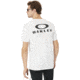Oakley SI 50-Bark Repeat - Mens, White, Large, 456929A-100-L