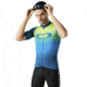 Oakley Aero Jersey - Mens, Jade Iridium, Small, 434359-7JJ-S