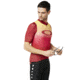 Oakley Aero Jersey - Mens, Red Iridium, Large, 434359-4RI-L