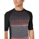 Oakley Asymmetrical Dynamic Rashguard - Mens, Blackout, 2XL, 482461-02E-XXL