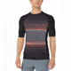 Oakley Asymmetrical Dynamic Rashguard - Mens, Blackout, 2XL, 482461-02E-XXL