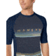 Oakley Asymmetrical Dynamic Rashguard - Mens, Dark Blue, 2XL, 482461-609-XXL