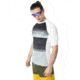 Oakley Asymmetrical Dynamic Rashguard - Mens, White, Medium, 482461-100-M