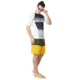 Oakley Asymmetrical Dynamic Rashguard - Mens, White, Medium, 482461-100-M