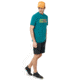 Oakley B1B Logo Tee - Mens, Petrol, Extra Large, 457526-9PE-XL