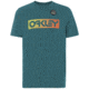 Oakley B1B Logo Tee - Mens, Petrol, Extra Large, 457526-9PE-XL