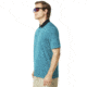 Oakley SI Balata Performance Polo - Mens, Petrol, Extra Large, 434306-9PE-XL