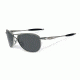 Oakley SI Ballistic Crosshair Sunglasses,Gunmetal Frame,Aviator Grey Lens OO4069-02