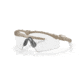 Oakley SI Ballistic M Frame 3.0 Sunglasses, Desert Tan Frame, Clear/Gray/Persimmon Lens, OO9146-29