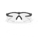 Oakley SI Ballistic M Frame 3.0 Array Sunglasses, Black Frame, Clear, Grey, and Persimmon Lenses OO9146-04