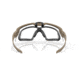 Oakley Si Ballistic M Frame Alpha Kit - Tan W/ Clear,gray,prizm Tr22,prizm Tr45 Lenses - OO9296-1144