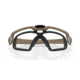 Oakley Si Ballistic M Frame Alpha Kit - Tan W/ Clear,gray,prizm Tr22,prizm Tr45 Lenses - OO9296-1144