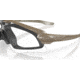 Oakley Si Ballistic M Frame Alpha Kit - Tan W/ Clear,gray,prizm Tr22,prizm Tr45 Lenses - OO9296-1144