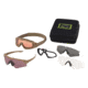 Oakley SI Ballistic M Frame Alpha Kit, Tan Frame, Clear/Gray/Prizm TR22/Prizm TR45 Lens, OO9296-1144
