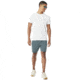 Oakley Base Short Sleeve Top - Mens, White, Extra Small, 434006-100-XS