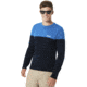 Oakley Bicolor Crew Neck Sweater- Mens, Fathom, Extra Large, 434131-6AC-XL