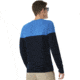 Oakley Bicolor Crew Neck Sweater- Mens, Fathom, Extra Large, 434131-6AC-XL