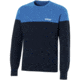 Oakley Bicolor Crew Neck Sweater- Mens, Fathom, Extra Large, 434131-6AC-XL