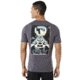 Oakley Blur Advertising Ss - Mens, Jet Black Heather, Small, 457361-01S-S